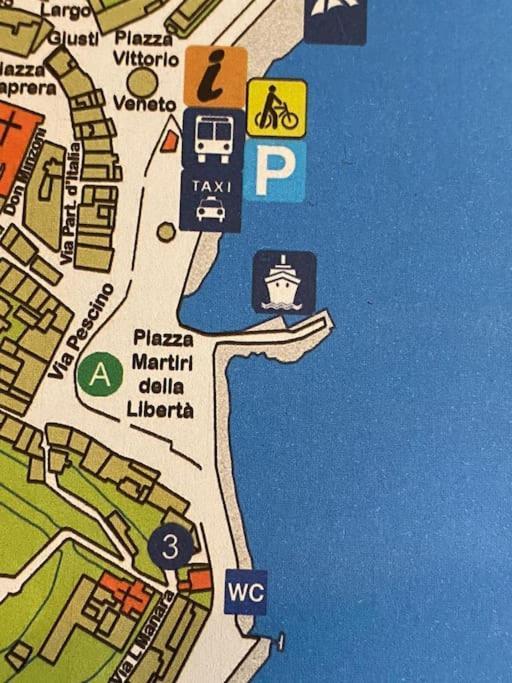 סנטה מרגריטה ליגורה Nene Al Mare Appartamento Con Posto Auto Wifi E Idromassaggio מראה חיצוני תמונה
